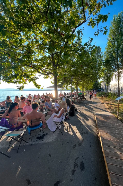 Summer in Lausanne