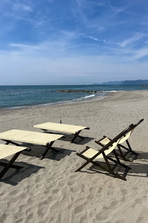 Marina di Massa - photo of the beach