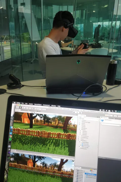 Creating a VR app