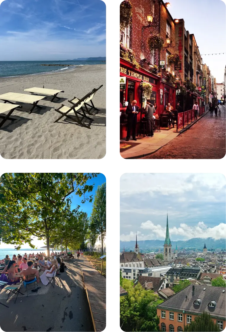 Countries mobile