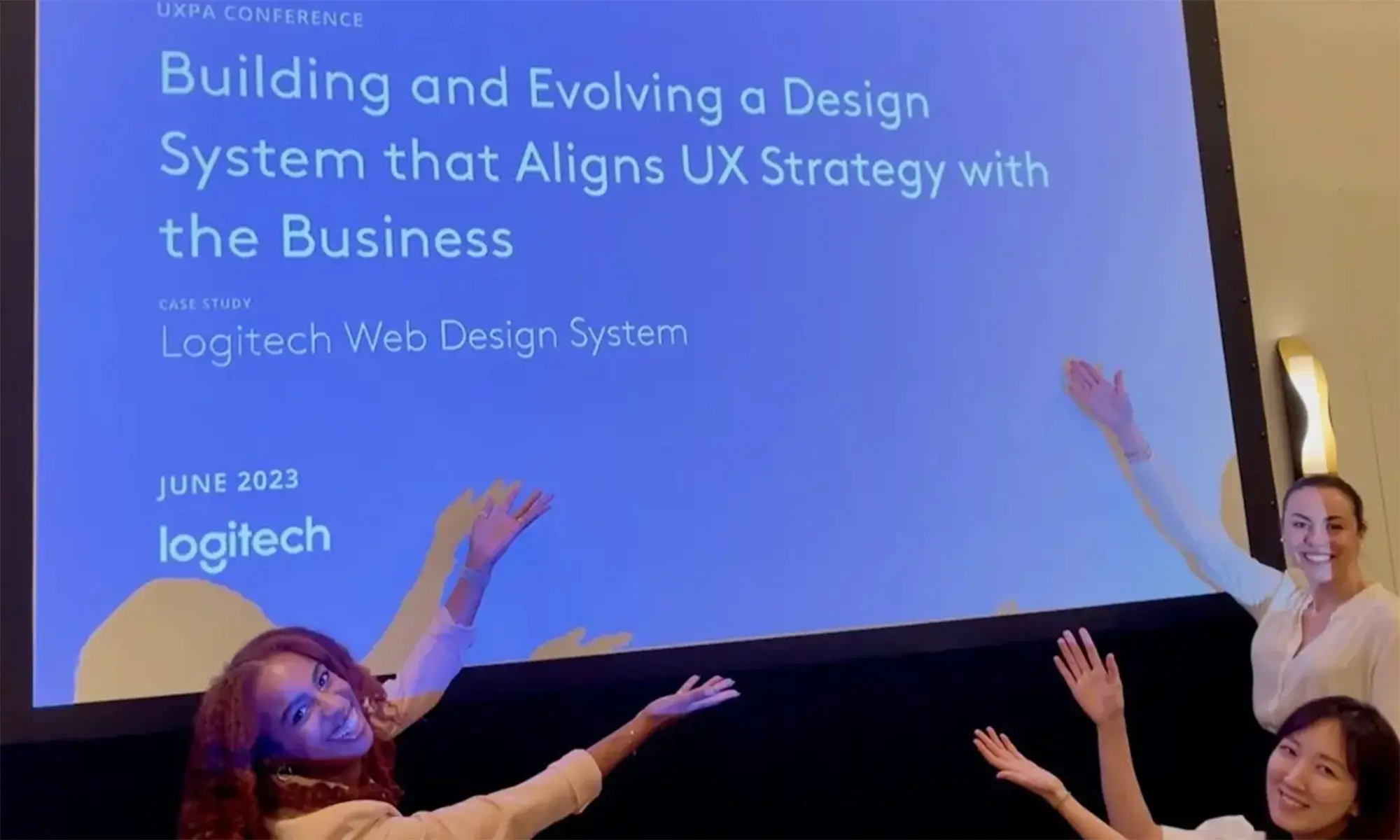 Apollo: Logitech's First Web Design System