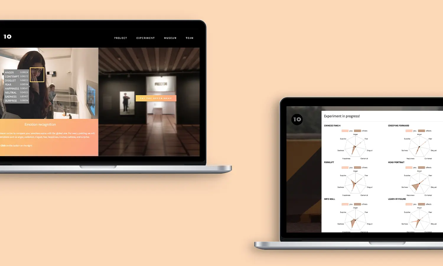 Final Web App Interface