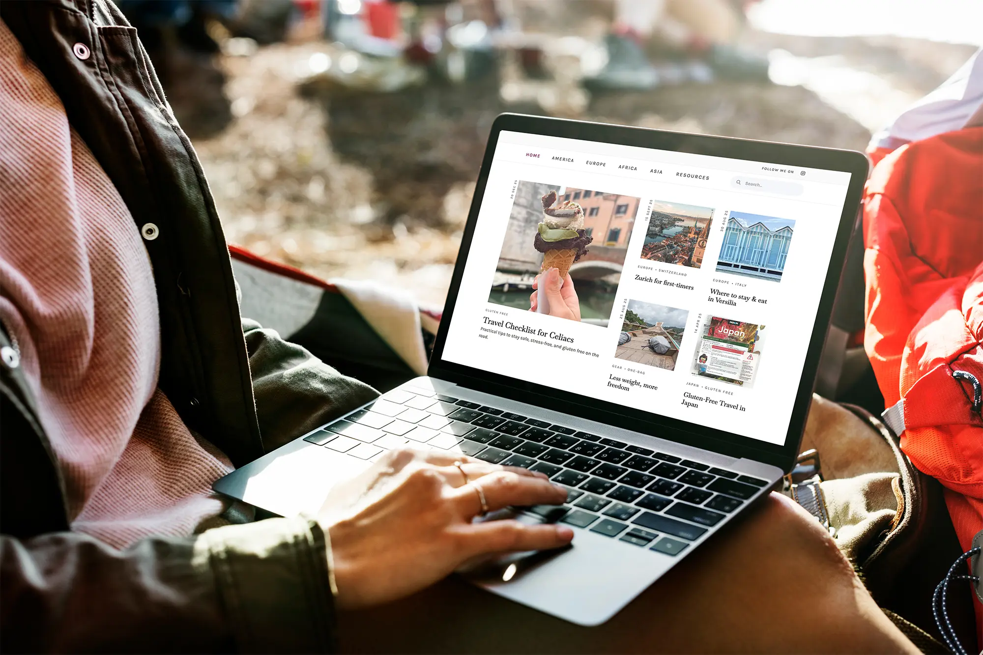 Travel Blog & Gluten-Free Resources