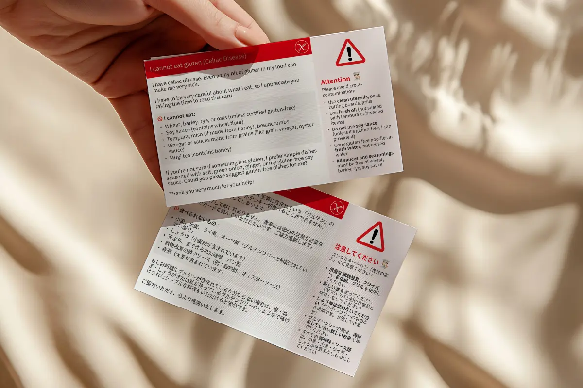 Travel Blog & Gluten-Free Resources