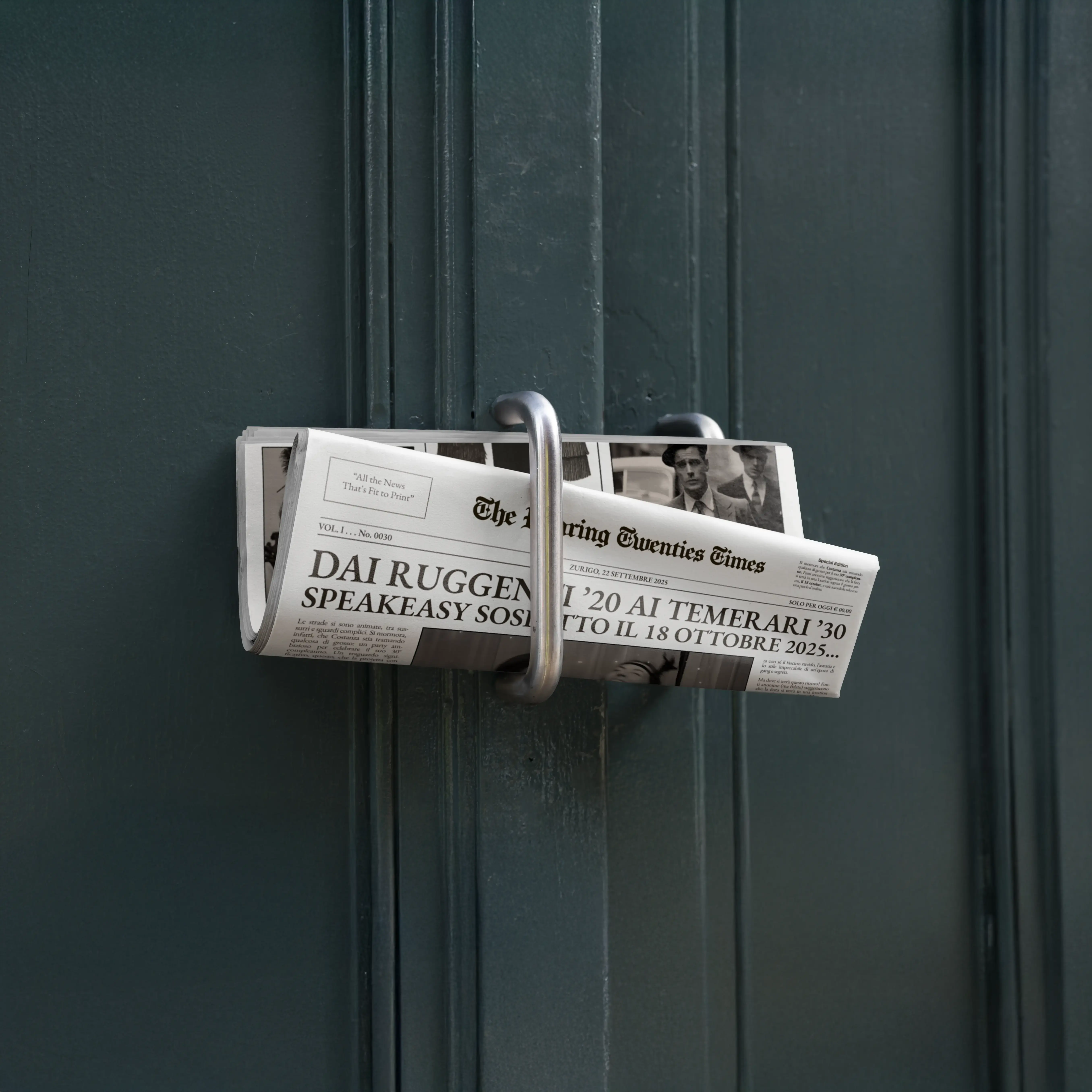 Great Gatsby meets Peaky Blinders Party