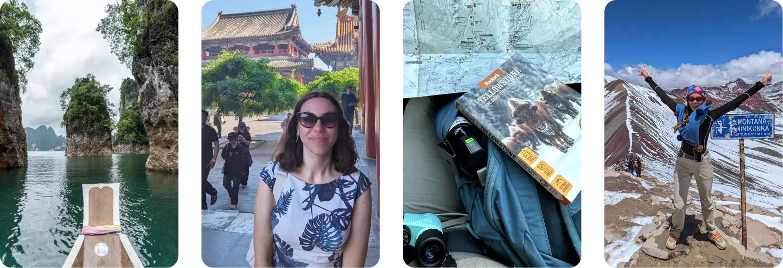 Travel desktop